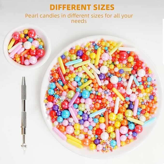 Kasvan Rainbow Mix Sugar Sprinkles - Image 2