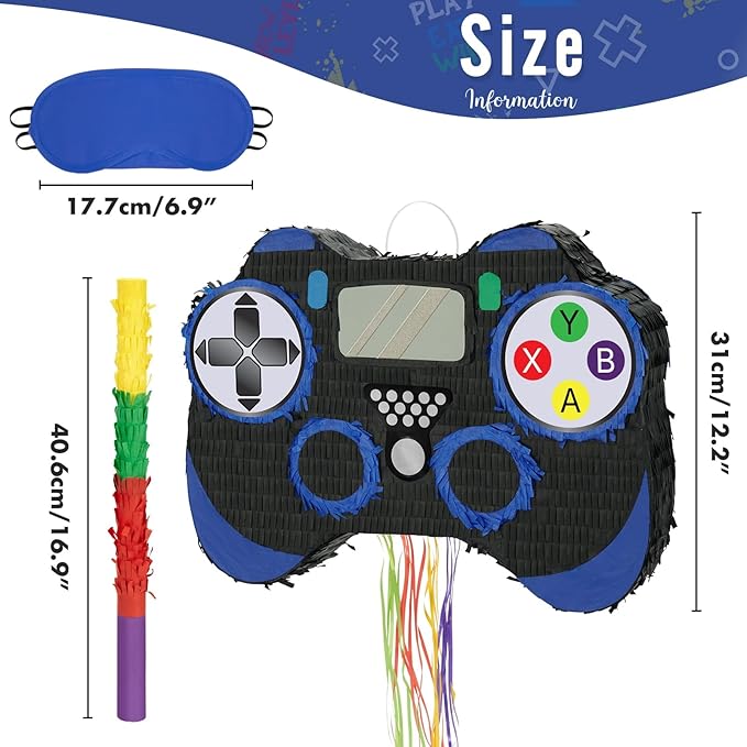 WERNNSAI Video Game Piñata - Image 3