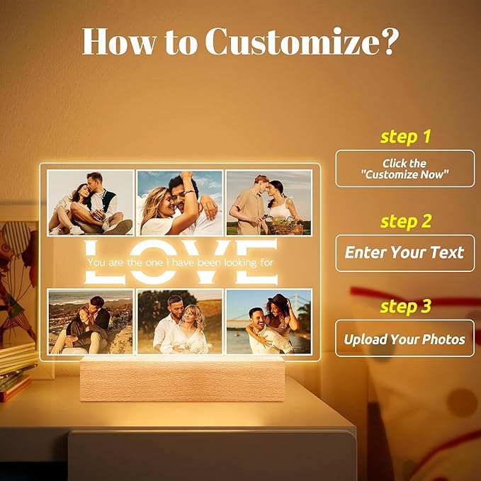 Personalized Anniversary Couples Gifts - Image 3
