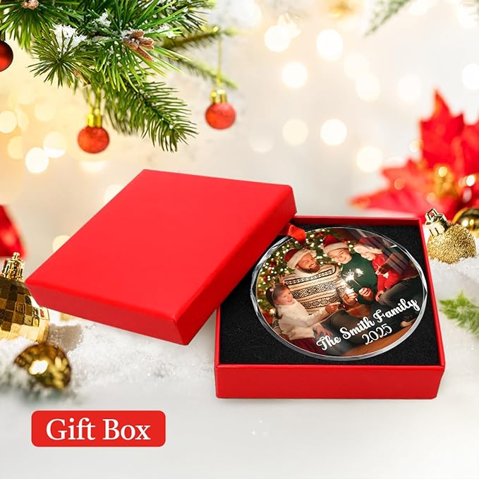 Personalized Christmas Ornaments - Image 7