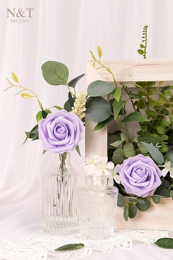 N&T NIETING Artificial Flowers, Series Purple - Image 8