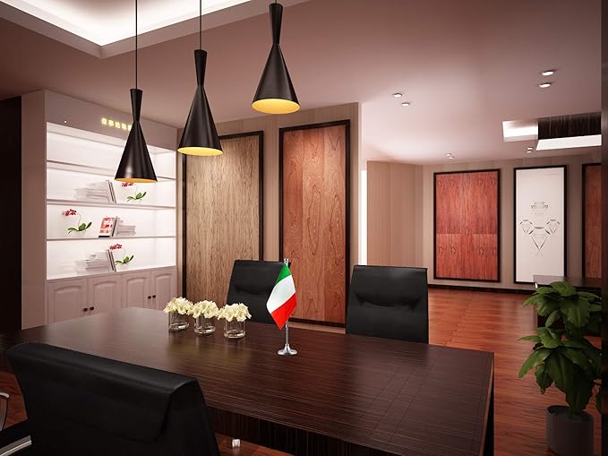 Italy Italian Flag Table Desk Flags, Office Flag, International World Country - Image 3
