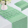 Eternal Beauty Mint Green Table Runner by EternalBeauty