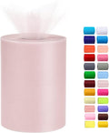 Tulle Rolls 6” by 100 Yards Tulle Roll Spool Fabric by Miegecha