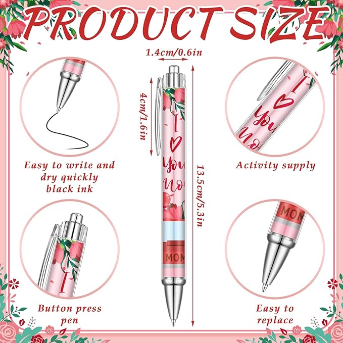 24 Pcs Christmas Appreciation Gifts Pen - Image 3