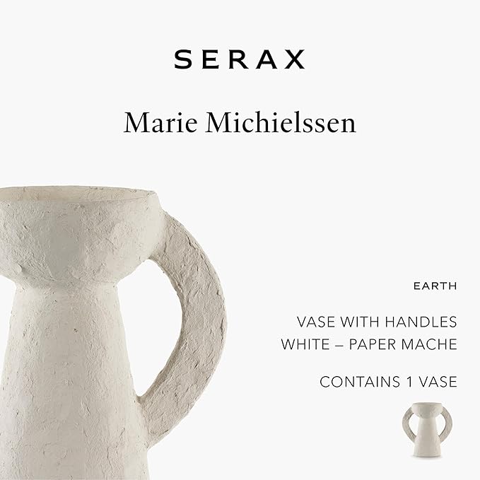 Serax Decorative Vase with Handles | Earth interior accessories by Marie - Image 3