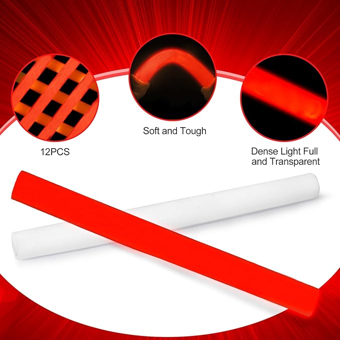 Glow Foam Sticks Bulk, Sporting Events - Image 3