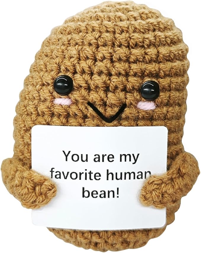 Funny Handmade Coffee Bean Gift-Unique Cute Presents by Unknown