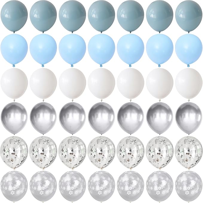 Winter Wonderland Balloons by Govpy