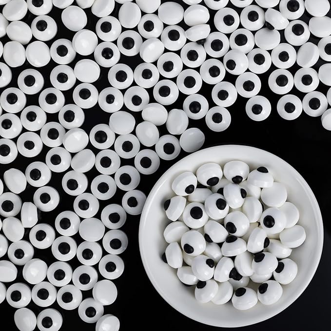 Edible Eyes Sprinkles for Cake Decorating, Small Candy Eyeballs Eyes, 1 cm - Image 9