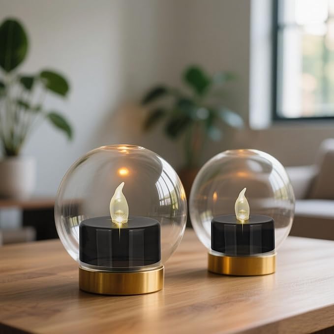 Nancia 24PACK Flameless LED Tea Lights Candles, Realistic and Bright Flickering - Image 6