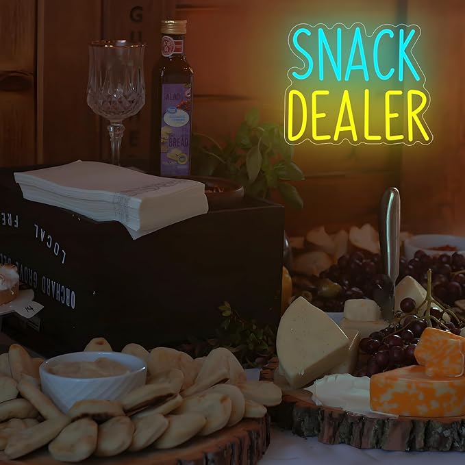 Snack Dealer Neon Sign Snack Bar Led Neon Sign - Image 7