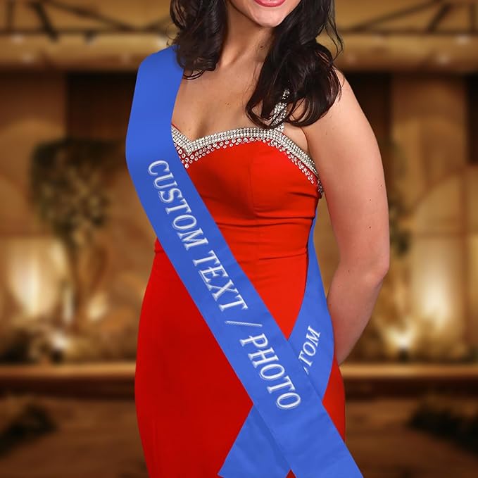 Custom Sash, Personalized Birthday Sash - Image 7