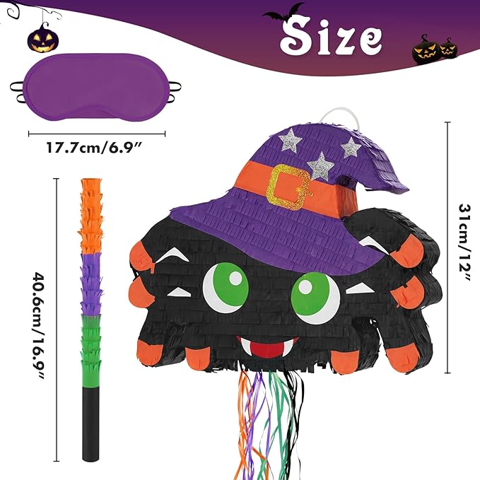 WERNNSAI Halloween Pinata - Image 3