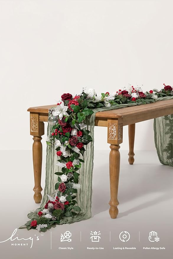 Ling's moment Eucalyptus Garland - Image 3