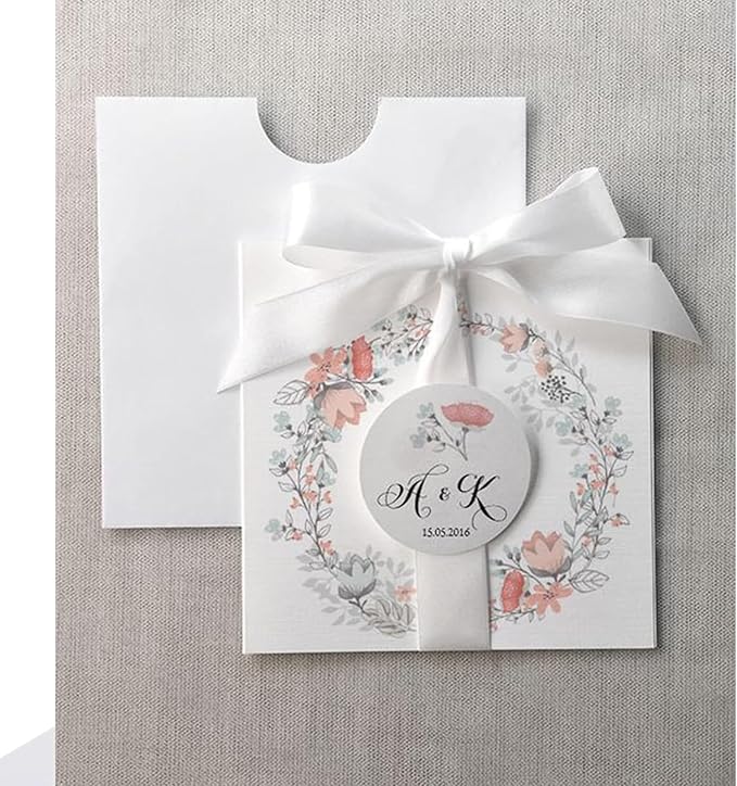 1 Inch White Satin Ribbon 50 Yards Solid Fabric Ribbons - Image 5