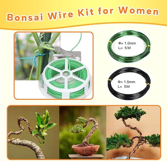 Bonsai Tools Set for Beginners, Bonsai Tree Kit - Image 4