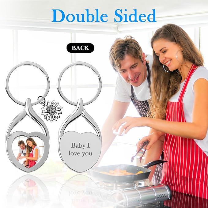 Double Side Custom Keychain - Image 3