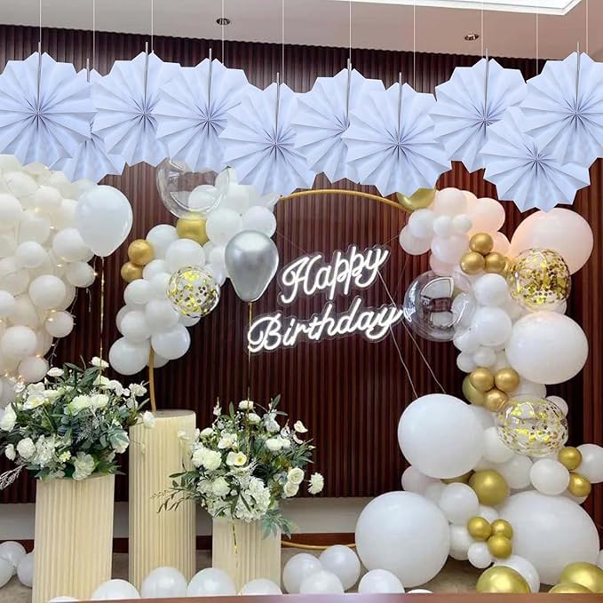 White Party Decorations, Wedding Decorations - Image 4