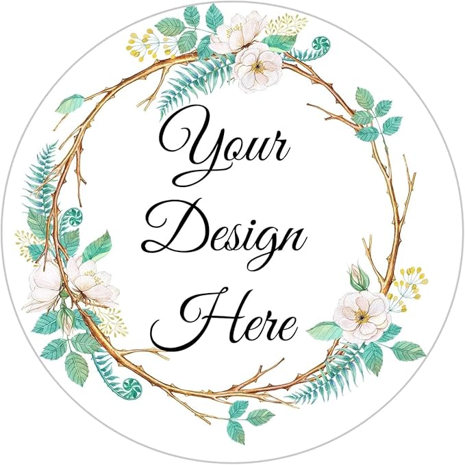 Premium Custom Stickers Labels by lightlux