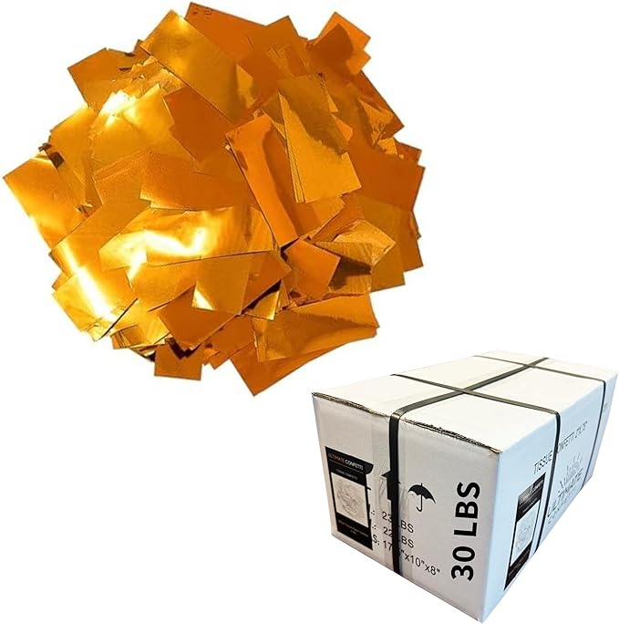 Shiny Metallic Confetti, Table Decorations, and More by UltimateConfetti