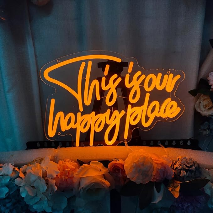 This is Our Happy Place Neon Signs - Image 3