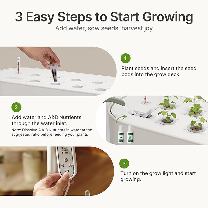 SUNCOZE 2-Tier Hydroponics Growing System Kit - Image 7