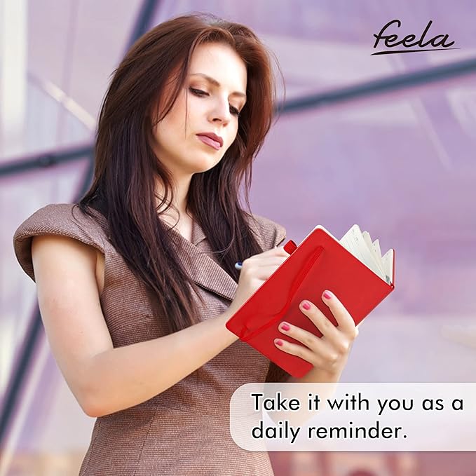 feela 24 Pack Journal Notebook for Work, Business Notebook Bulk Hardcover Lined - Image 6