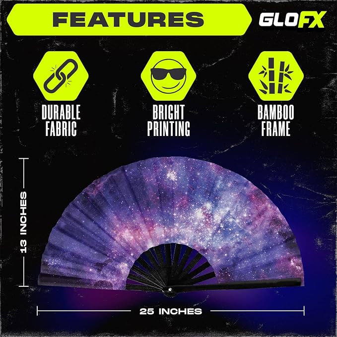 GloFX Folding Fan - Image 4
