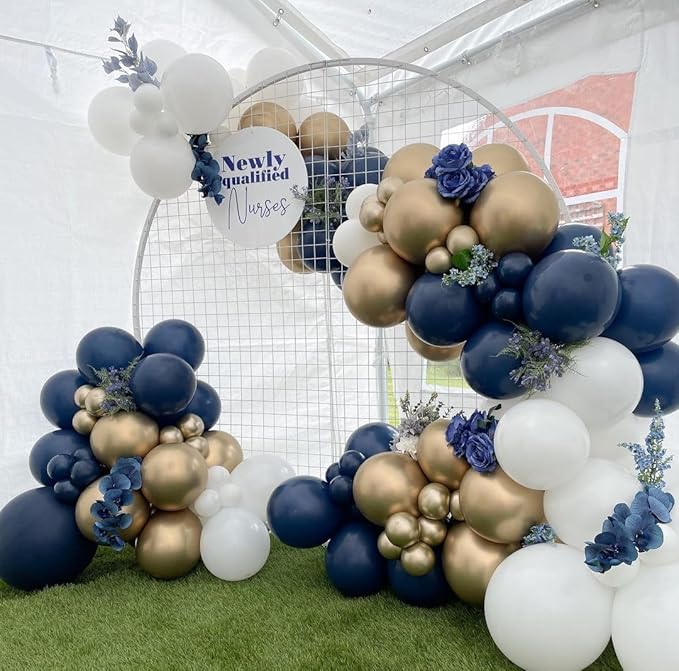 Bezente Navy Blue Giant Balloons 36 Inch - Image 7