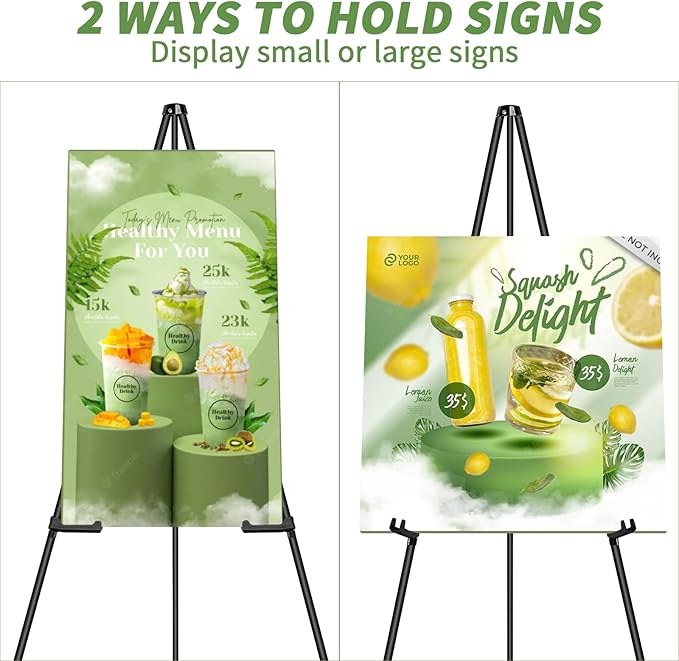 PUJIANG 2 Pack Easel Stand - Image 7