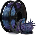 FLASHFORGE Chameleon Gradient Rapid PLA Filament Burnt Titanium & Nebula Purple by FLASHFORGE