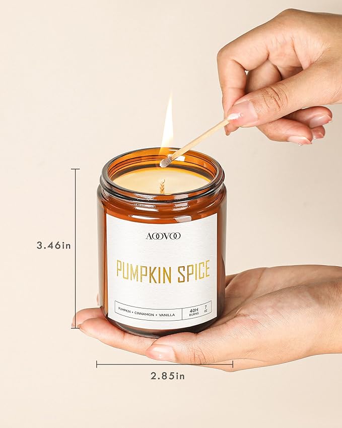 AOOVOO Fall Candles - Image 7