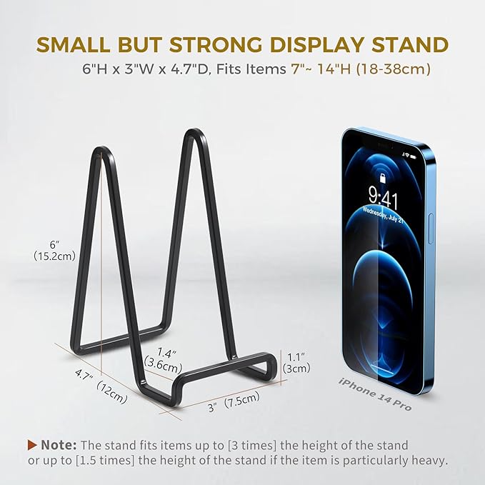 Plate Holder Easel Display Stand - Image 2