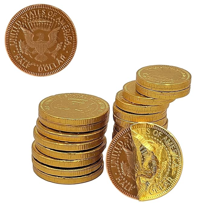 Milk Chocolate Coins, Made - Image 8