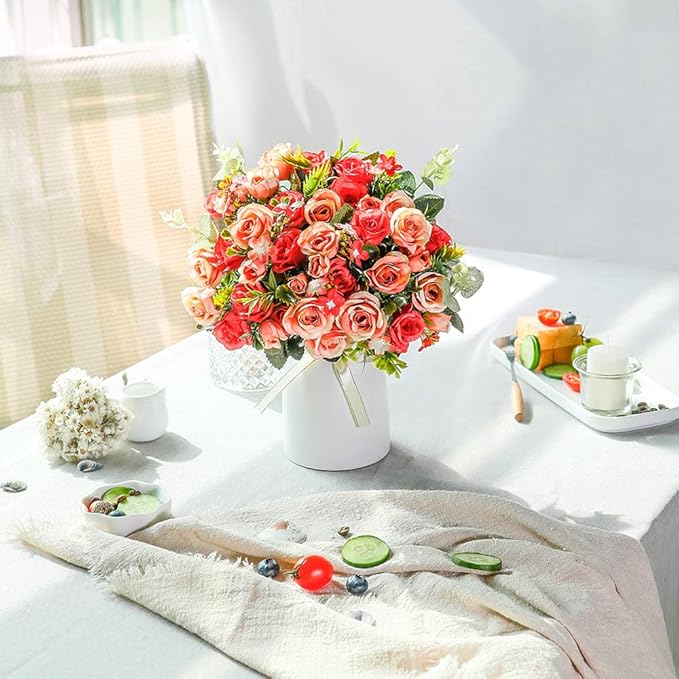 LESING Artificial Silk Rose - Image 6