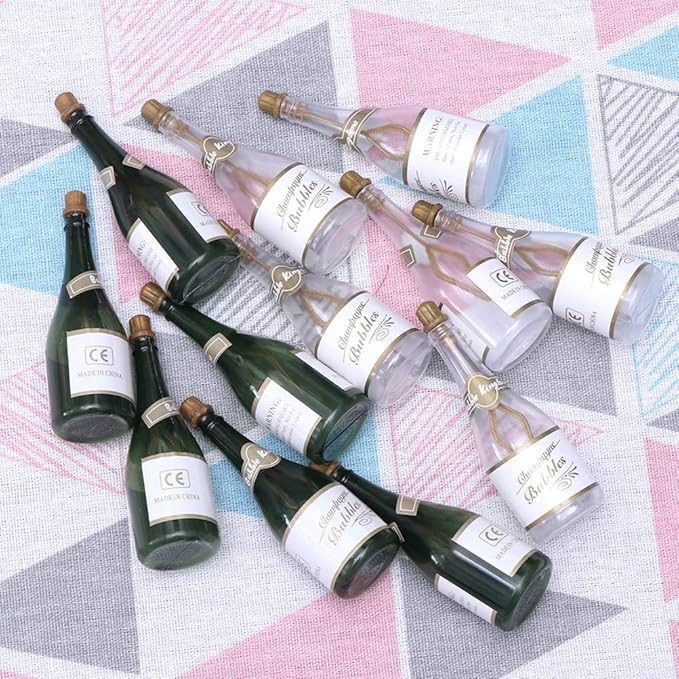 LUOZZY 24 Mini Champagne Bottles - Image 3