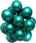 Emerald green balloons 50 pcs metallic green 12 inch chrome green balloons by YILUGAOFEI