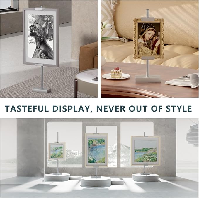 Tabletop Picture Frame Stand, Adjustable - Image 7