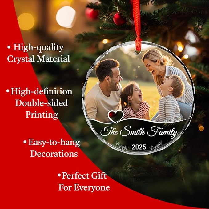 Personalized Christmas Ornaments - Image 5