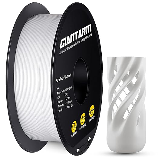GIANTARM 3D Printer Filament, 1Kg Spool, 1.75mm Dimension Accuracy +/- 0.03mm - Image 9