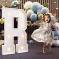 imprsv Marquee Light Up Letters, 3FT Marquee Letters by Letsmakeitimpressive