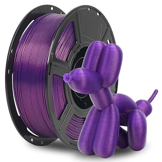 FLASHFORGE Rapid PLA Filament 1.75mm Aurora Purple, 500mm/s High Speed Printing by FLASHFORGE