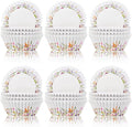 600 Count Elegant Wildflower Cupcake Liners by Fjoron