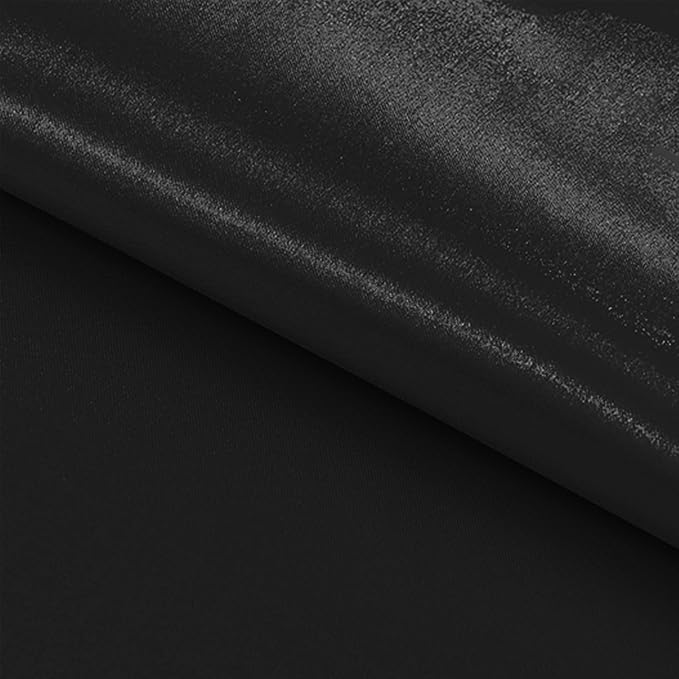 10 Pack Satin Table Runner 12 x 108 Inch Long Black Silk Table Runner - Image 7