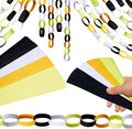 Lincia 600 Sheet Halloween Paper Chain Garland, Construction DIY Crafts Chain by Lincia