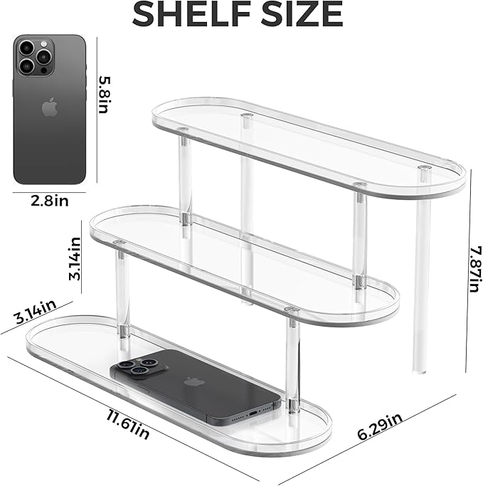 Acrylic Risers Display Stand, Dessert Display - Image 7