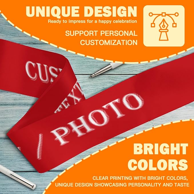 Custom Sash, Personalized Birthday Sash - Image 4