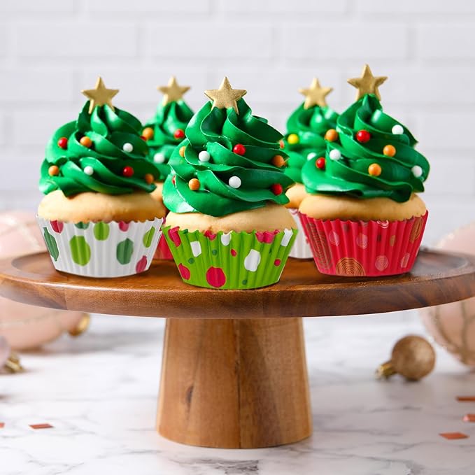 600 Count Christmas Cupcake Liners - Image 5