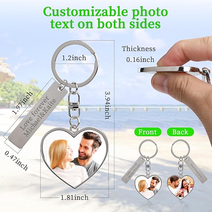 Double Side Custom Keychain - Image 5